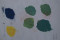 Secondary Colours (Yellow + Blue)